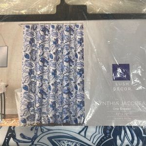 Lush Decor NWT shower curtain